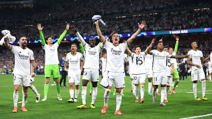 Real Madrid gây bất ngờ trong danh sách đá chung kết Cúp C1 châu Âu